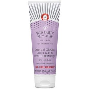 First Aid Beauty FAB KP Bump Eraser Body Scrub w/10% AHA New Sealed, 8.0 oz